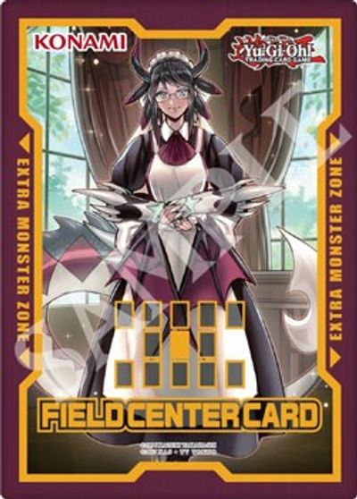 Field Center Card: House Dragonmaid (Yu-Gi-Oh! Day 2019) Promo | Exor Games Dartmouth