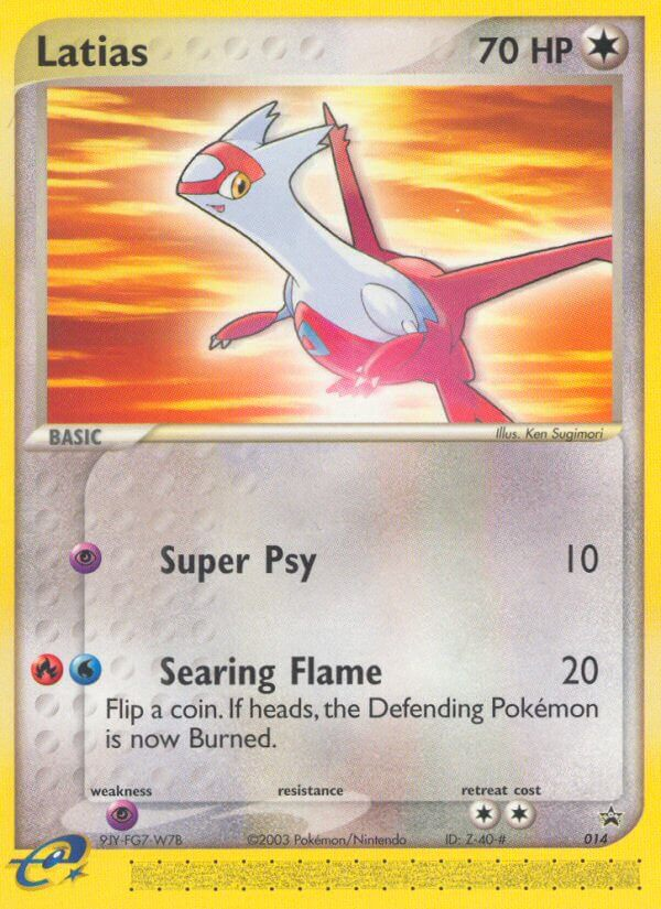 Latias (014) [Nintendo: Black Star Promos] | Exor Games Dartmouth