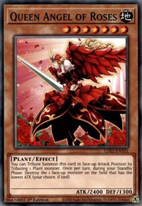 Queen Angel of Roses [LDS2-EN101] Common | Exor Games Dartmouth