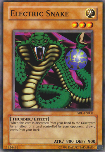Electric Snake [SRL-008] Common | Exor Games Dartmouth