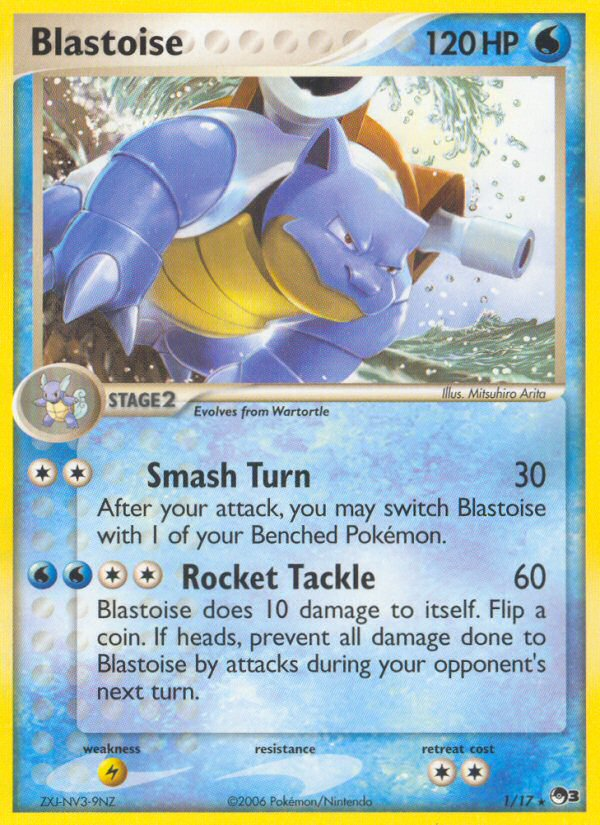 Blastoise (1/17) [POP Series 3] | Exor Games Dartmouth