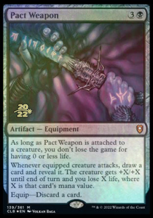 Pact Weapon [Commander Legends: Battle for Baldur's Gate Prerelease Promos] | Exor Games Dartmouth