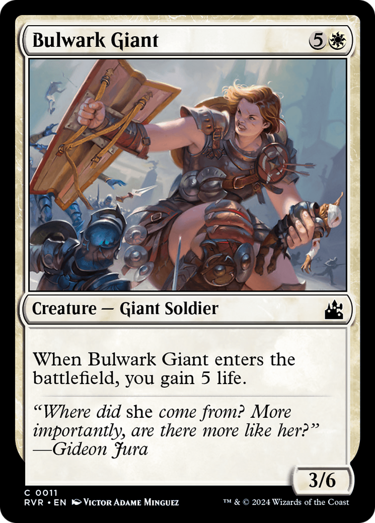 Bulwark Giant [Ravnica Remastered] | Exor Games Dartmouth