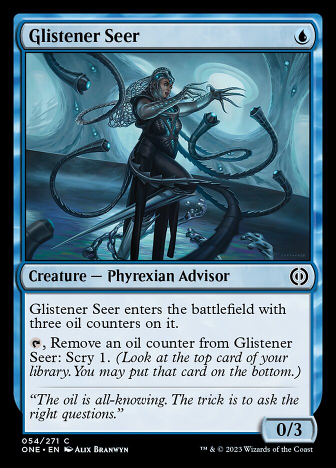 Glistener Seer [Phyrexia: All Will Be One] | Exor Games Dartmouth