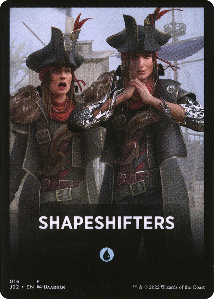 Shapeshifters Theme Card [Jumpstart 2022 Front Cards] | Exor Games Dartmouth