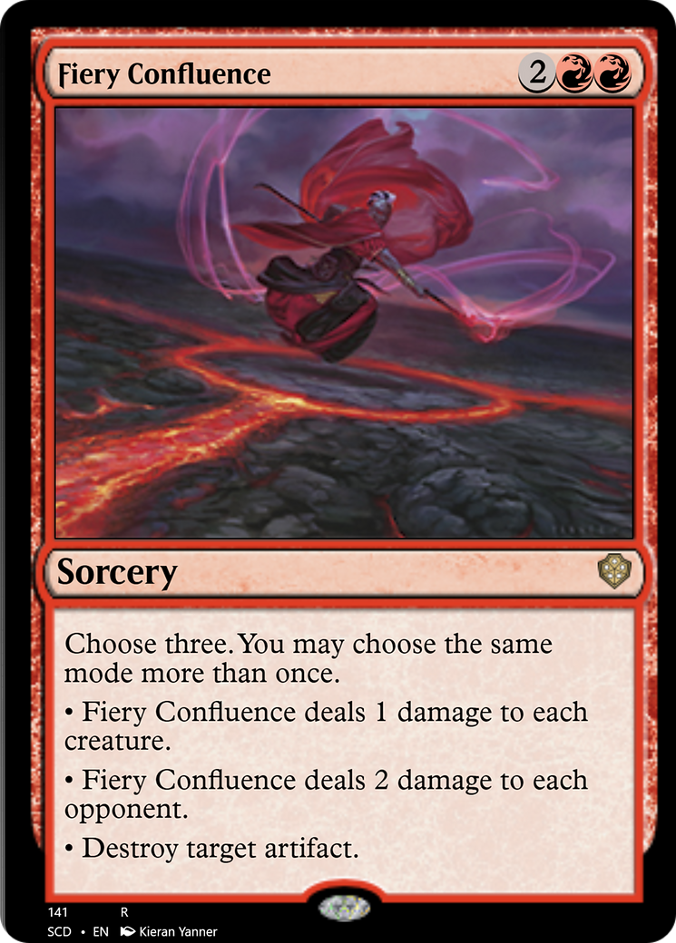 Fiery Confluence [Starter Commander Decks] | Exor Games Dartmouth