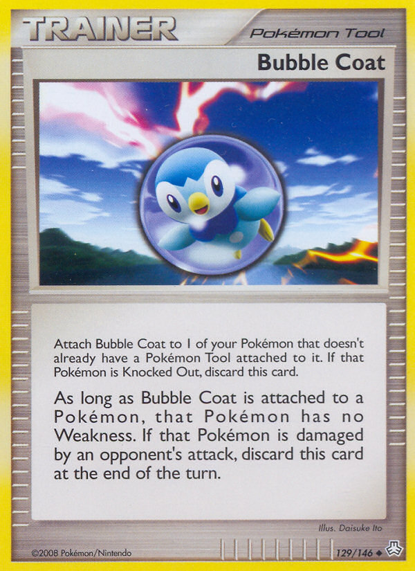 Bubble Coat (129/146) [Diamond & Pearl: Legends Awakened] | Exor Games Dartmouth