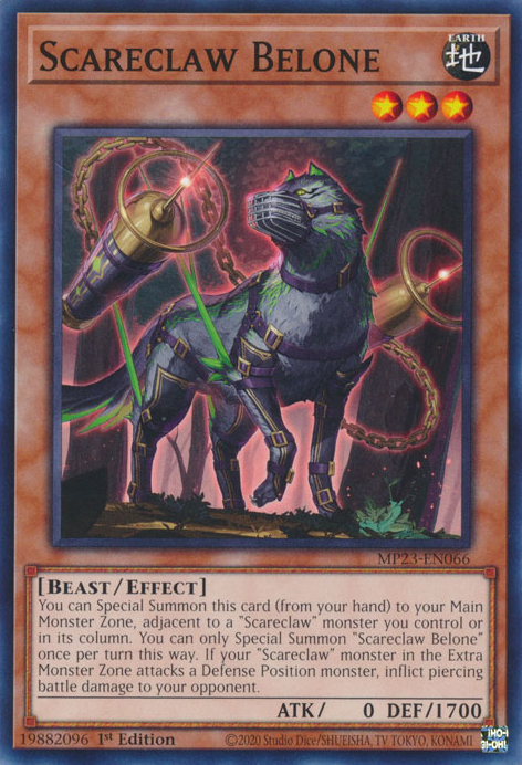 Scareclaw Belone [MP23-EN066] Common | Exor Games Dartmouth