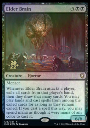 Elder Brain [Commander Legends: Battle for Baldur's Gate Prerelease Promos] | Exor Games Dartmouth