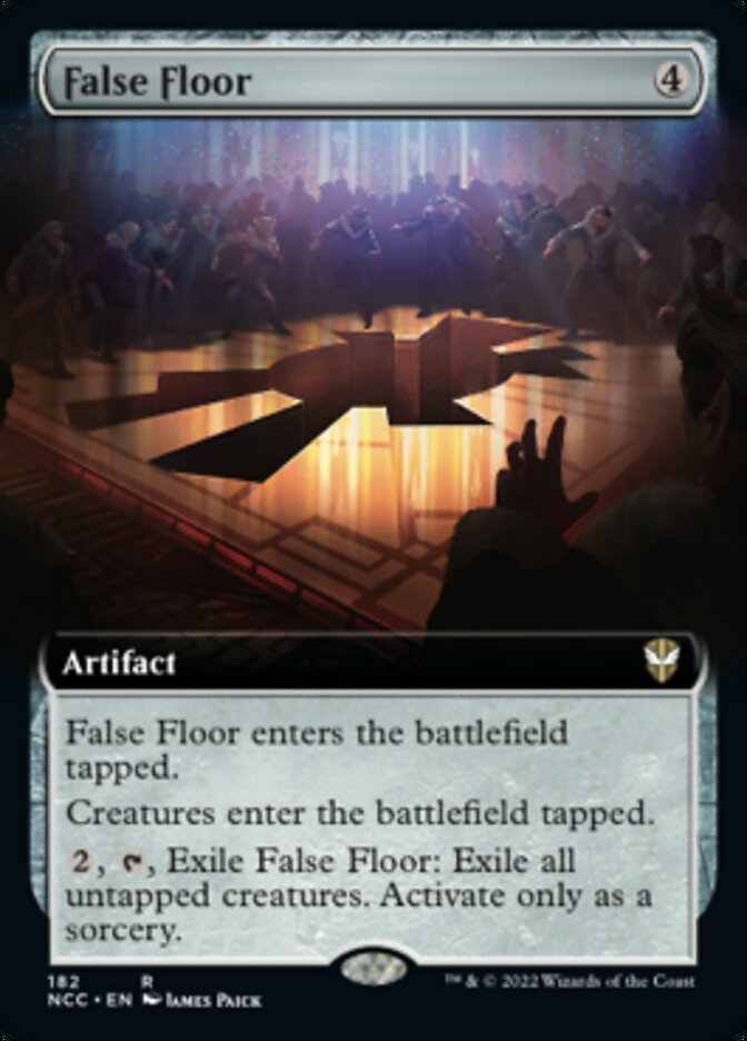 False Floor (Extended Art) [Streets of New Capenna Commander] | Exor Games Dartmouth