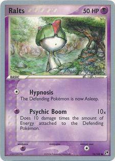 Ralts (74/100) (Team Rushdown - Kevin Nguyen) [World Championships 2004] | Exor Games Dartmouth