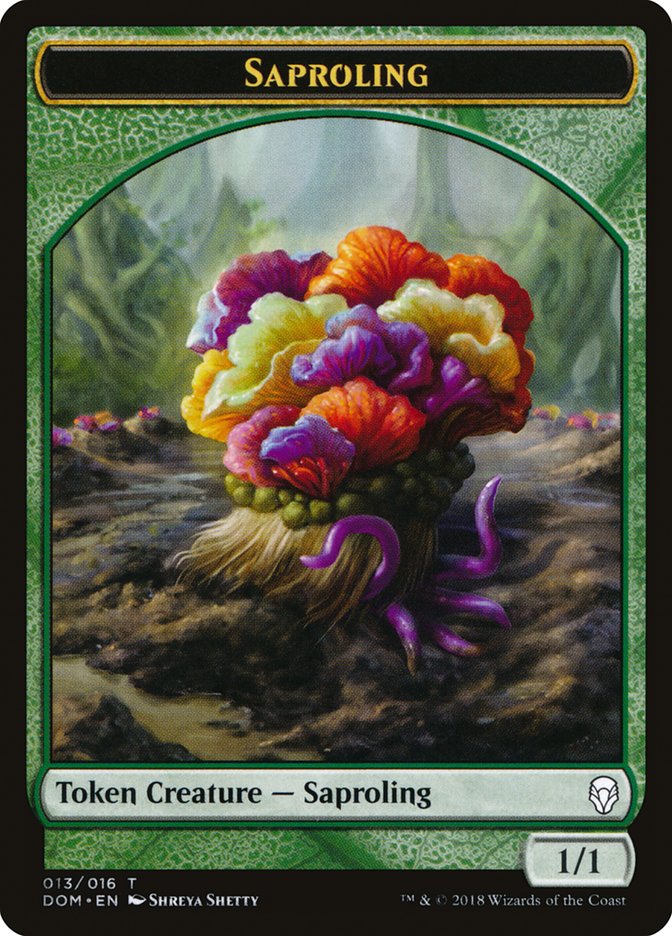 Saproling (013/016) [Dominaria Tokens] | Exor Games Dartmouth