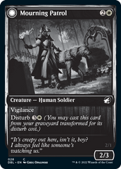 Mourning Patrol // Morning Apparition [Innistrad: Double Feature] | Exor Games Dartmouth