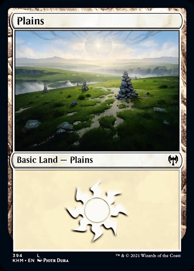 Plains (394) [Kaldheim] | Exor Games Dartmouth