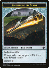 Stoneforged Blade // Germ Double-sided Token [Commander 2014 Tokens] | Exor Games Dartmouth