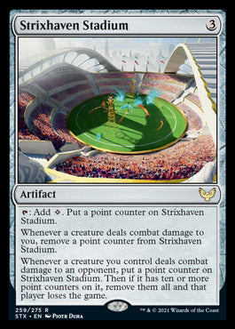 Strixhaven Stadium [Strixhaven: School of Mages] | Exor Games Dartmouth