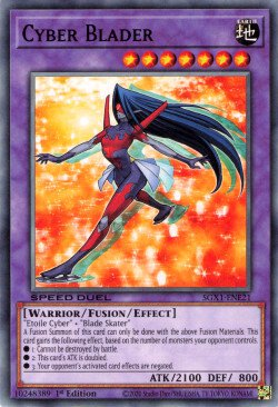 Cyber Blader [SGX1-ENE21] Common | Exor Games Dartmouth