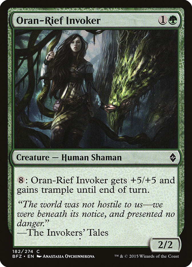 Oran-Rief Invoker [Battle for Zendikar] | Exor Games Dartmouth