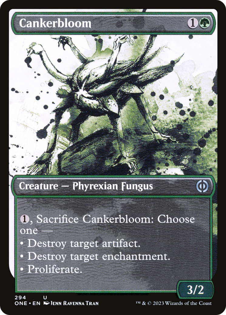 Cankerbloom (Showcase Ichor) [Phyrexia: All Will Be One] | Exor Games Dartmouth