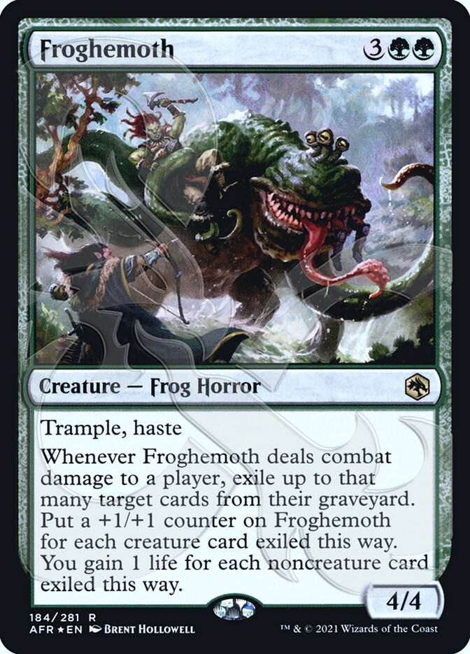 Froghemoth (Ampersand Promo) [Dungeons & Dragons: Adventures in the Forgotten Realms Promos] | Exor Games Dartmouth