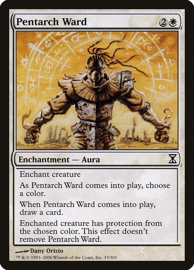 Pentarch Ward [Time Spiral] | Exor Games Dartmouth