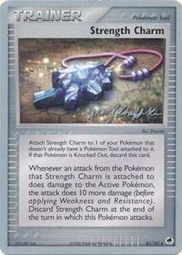 Strength Charm (81/101) (Rambolt - Jeremy Scharff-Kim) [World Championships 2007] | Exor Games Dartmouth