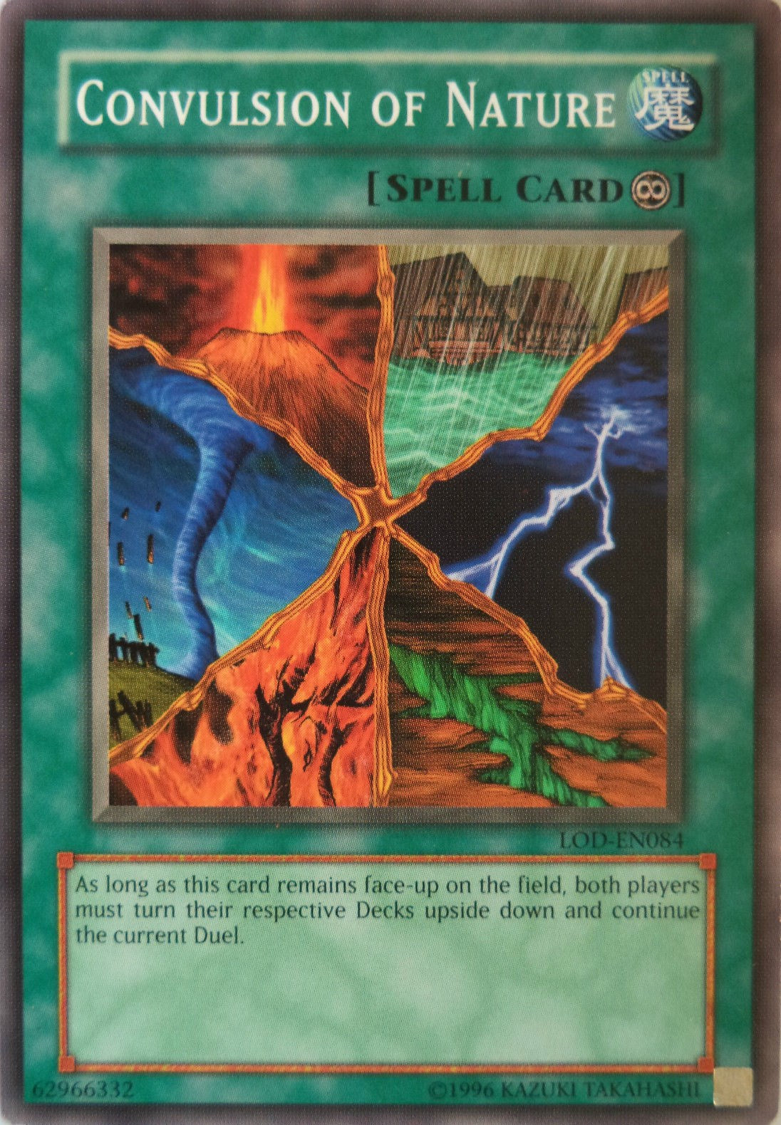 Convulsion of Nature [LOD-EN084] Common | Exor Games Dartmouth