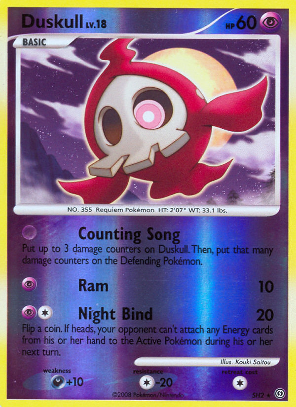 Duskull (SH2) [Diamond & Pearl: Stormfront] | Exor Games Dartmouth