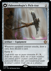 Paleontologist's Pick-Axe (Extended Art) [The Lost Caverns of Ixalan Commander] | Exor Games Dartmouth