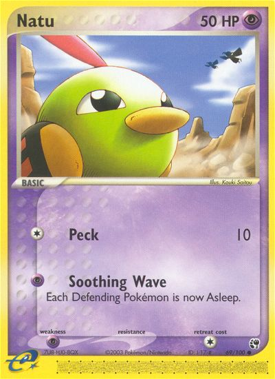 Natu (69/100) [EX: Sandstorm] | Exor Games Dartmouth