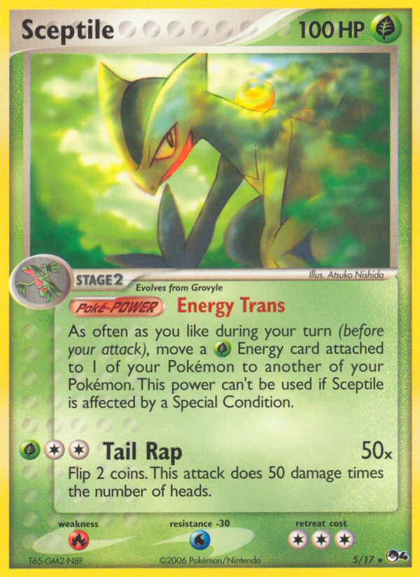 Sceptile (5/17) [POP Series 4] | Exor Games Dartmouth