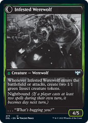 Infestation Expert // Infested Werewolf [Innistrad: Double Feature] | Exor Games Dartmouth
