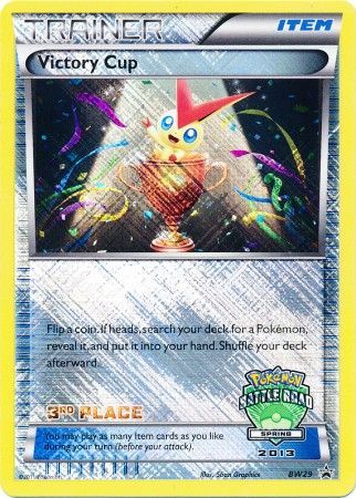 Victory Cup (BW29) (3rd Spring 2013) [Black & White: Black Star Promos] | Exor Games Dartmouth