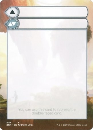 Helper Card (8/9) [Zendikar Rising Tokens] | Exor Games Dartmouth