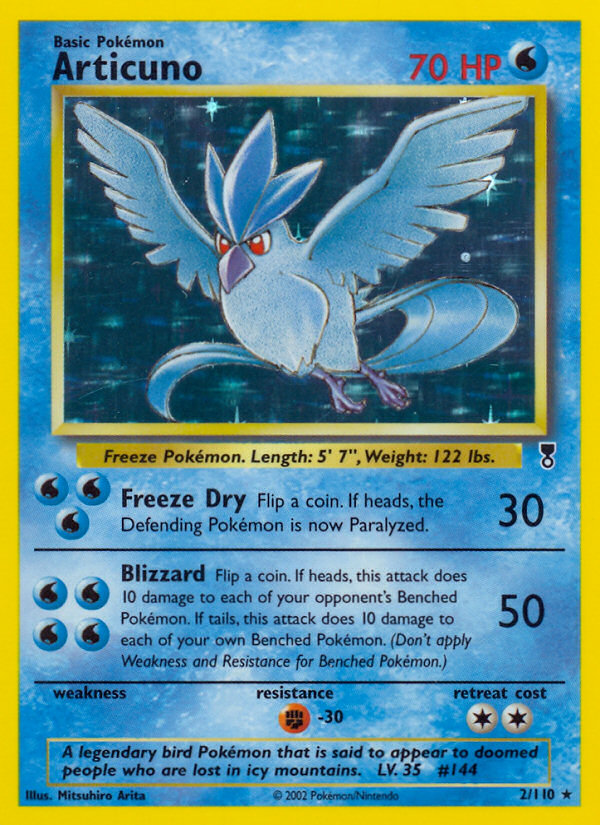 Articuno (2/110) [Legendary Collection] | Exor Games Dartmouth