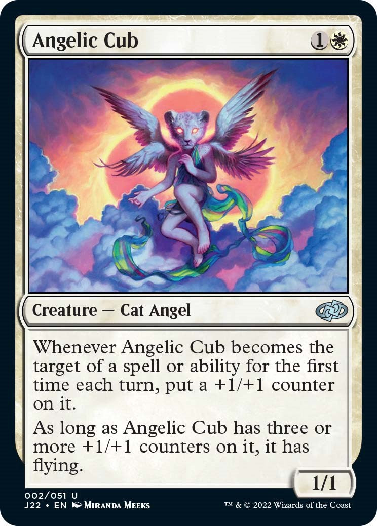 Angelic Cub [Jumpstart 2022] | Exor Games Dartmouth