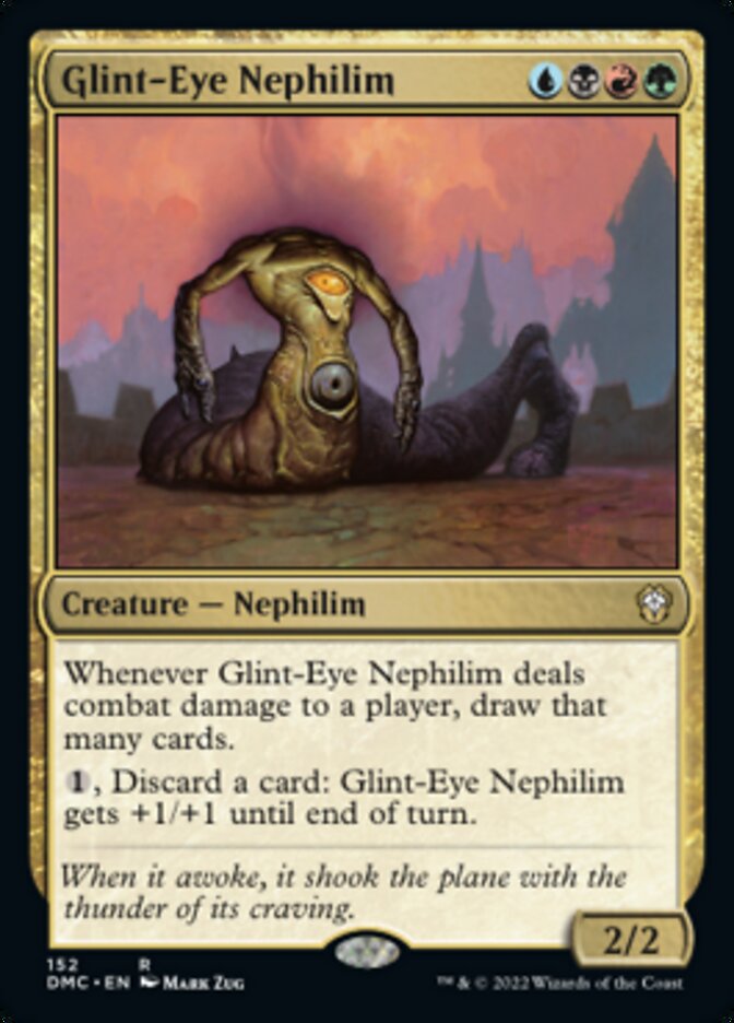 Glint-Eye Nephilim [Dominaria United Commander] | Exor Games Dartmouth