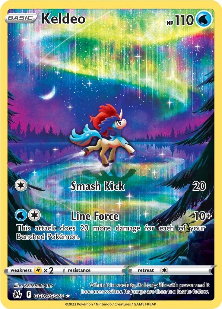 Keldeo (GG07/GG70) [Sword & Shield: Crown Zenith] | Exor Games Dartmouth