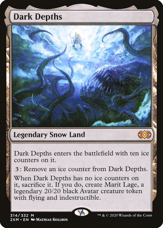 Dark Depths [Double Masters] | Exor Games Dartmouth