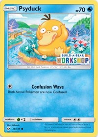 Psyduck (28/149) (Build-A-Bear Workshop Exclusive) [Sun & Moon: Base Set] | Exor Games Dartmouth