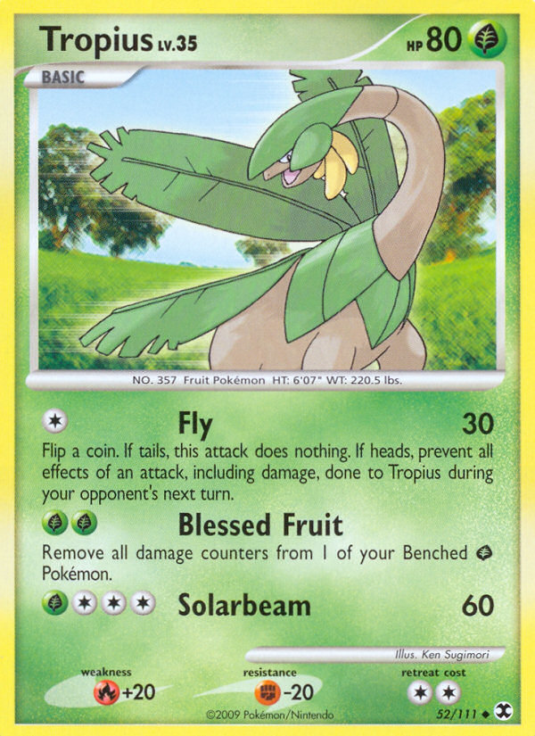 Tropius (52/111) [Platinum: Rising Rivals] | Exor Games Dartmouth