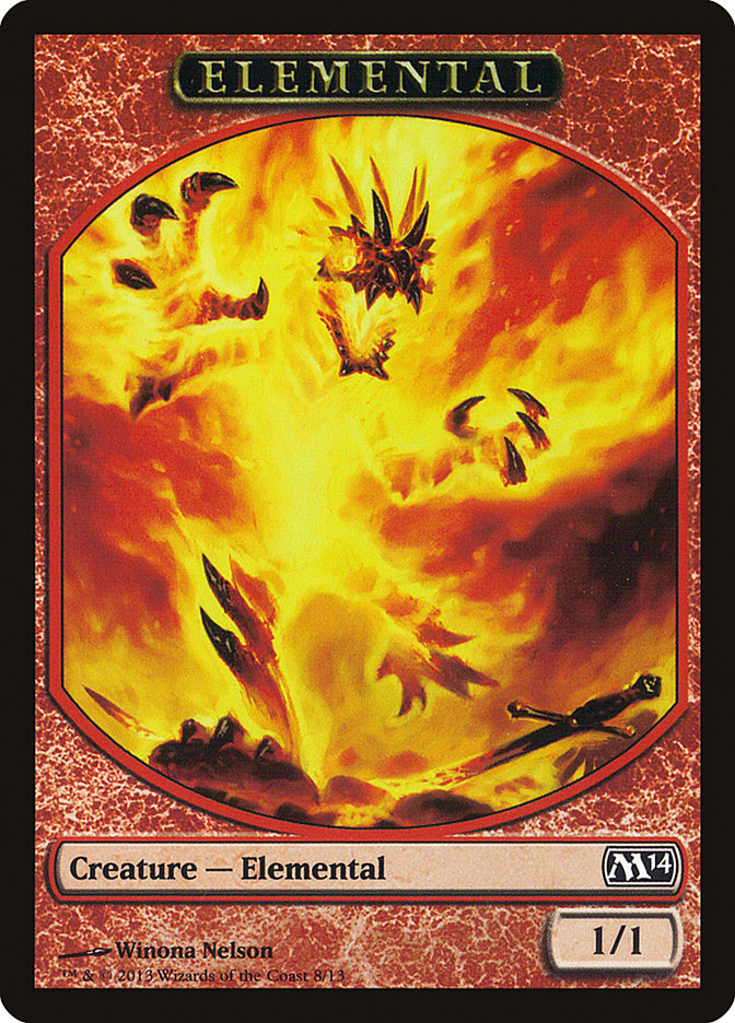 Elemental (8/13) [Magic 2014 Tokens] | Exor Games Dartmouth