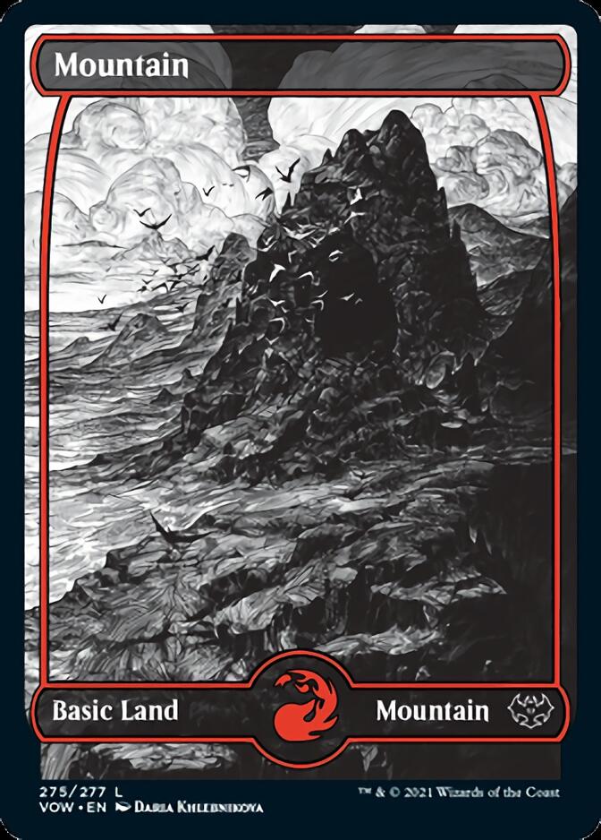 Mountain (275) [Innistrad: Crimson Vow] | Exor Games Dartmouth