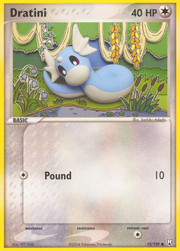 Dratini (52/109) [EX: Team Rocket Returns] | Exor Games Dartmouth