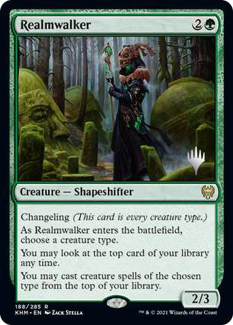 Realmwalker (Promo Pack) [Kaldheim Promo Pack] | Exor Games Dartmouth