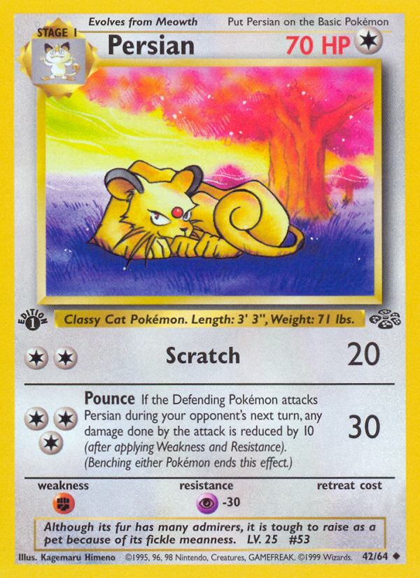 Persian (42/64) [Jungle 1st Edition] | Exor Games Dartmouth