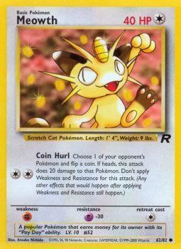 Meowth (62/82) [Team Rocket Unlimited] | Exor Games Dartmouth