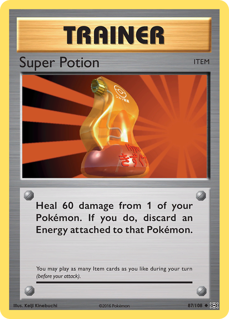 Super Potion (87/108) [XY: Evolutions] | Exor Games Dartmouth