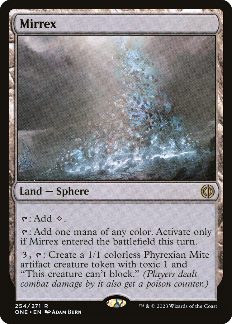 Mirrex [Phyrexia: All Will Be One] | Exor Games Dartmouth