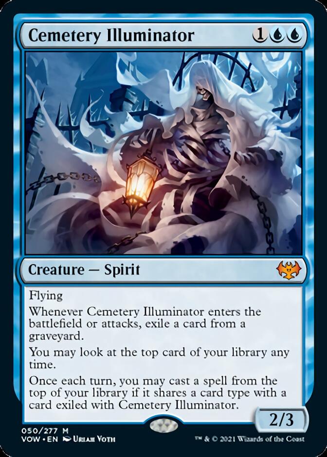 Cemetery Illuminator [Innistrad: Crimson Vow] | Exor Games Dartmouth